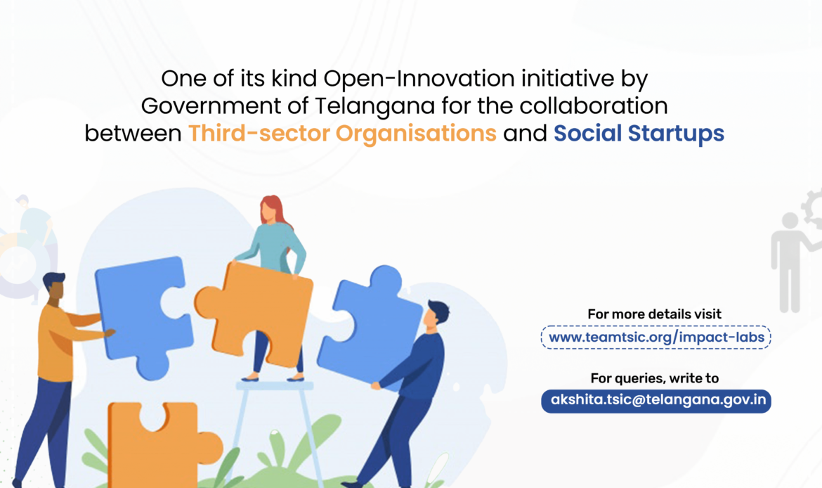 One of its king Open-Innovation program by Government of Telangana for ...