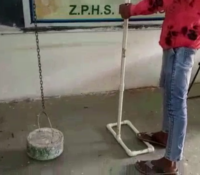 Single Manhole cover lifter to reduce the physical strain