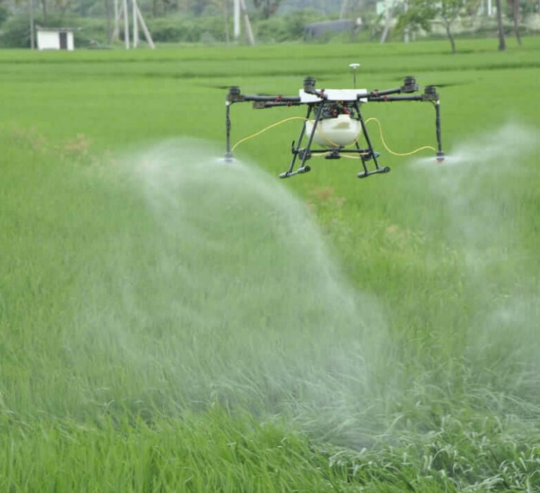 Agriculture drone sprayer