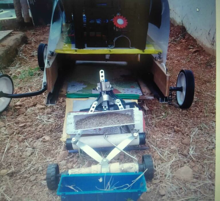 Multipurpose Robotic Cultivator